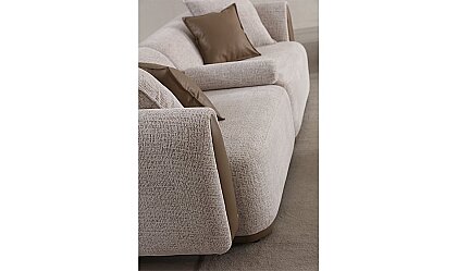 Medusa Home Mobilya - Aurum Üçlü Koltuk