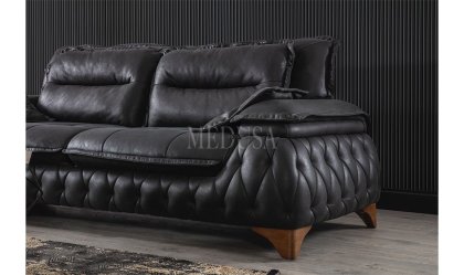 Medusa Home Mobilya - Avanos Üçlü Koltuk