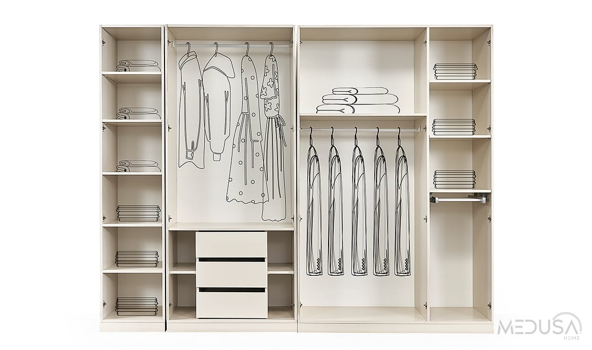 Medusa Home Mobilya - Aveline Gardırop