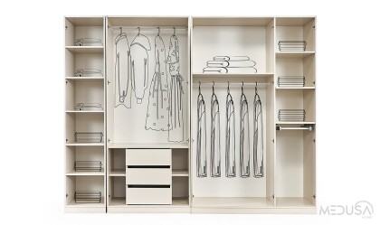 Medusa Home Mobilya - Aveline Gardırop