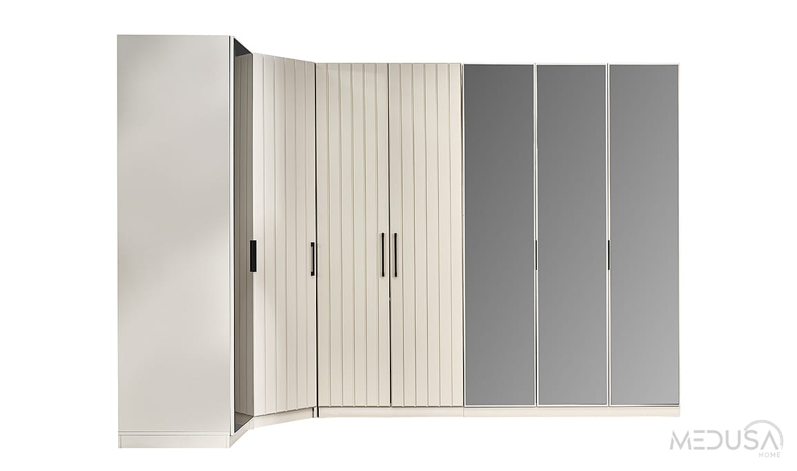 Medusa Home Mobilya - Aveline Köşe Gardırop
