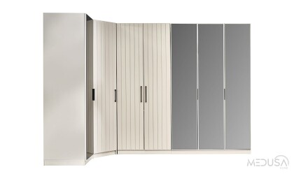 Medusa Home Mobilya - Aveline Köşe Gardırop