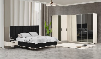 Medusa Home - Aveline Köşe Yatak Odası Medusa Home - Aveline Köşe Yatak Odası