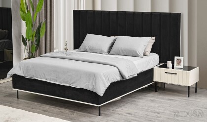 Medusa Home Mobilya - Aveline Köşe Yatak Odası