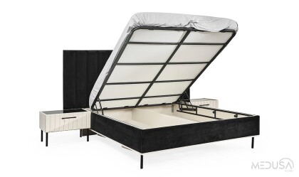 Medusa Home Mobilya - Aveline Köşe Yatak Odası