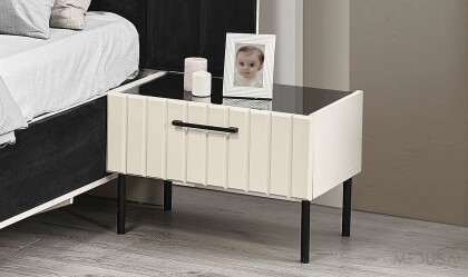 Medusa Home Mobilya - Aveline Köşe Yatak Odası
