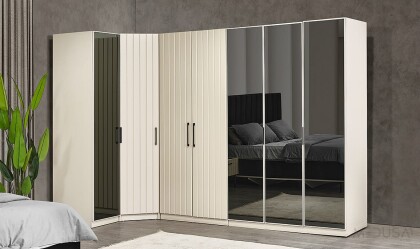Medusa Home Mobilya - Aveline Köşe Yatak Odası