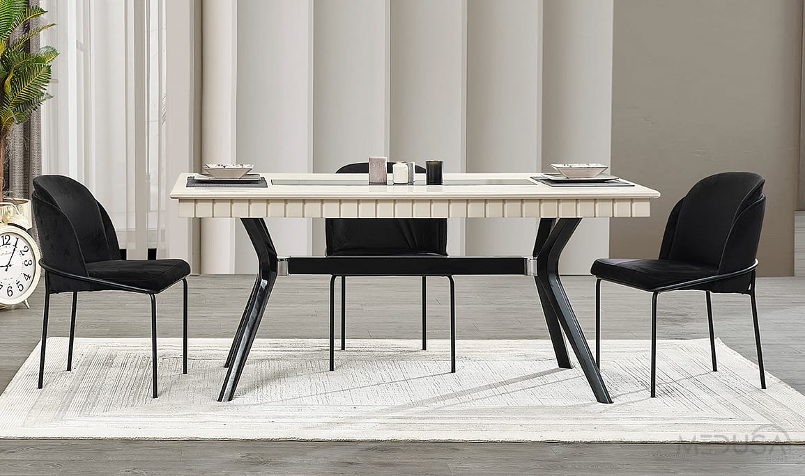 Medusa Home Mobilya - Aveline Yemek Masası