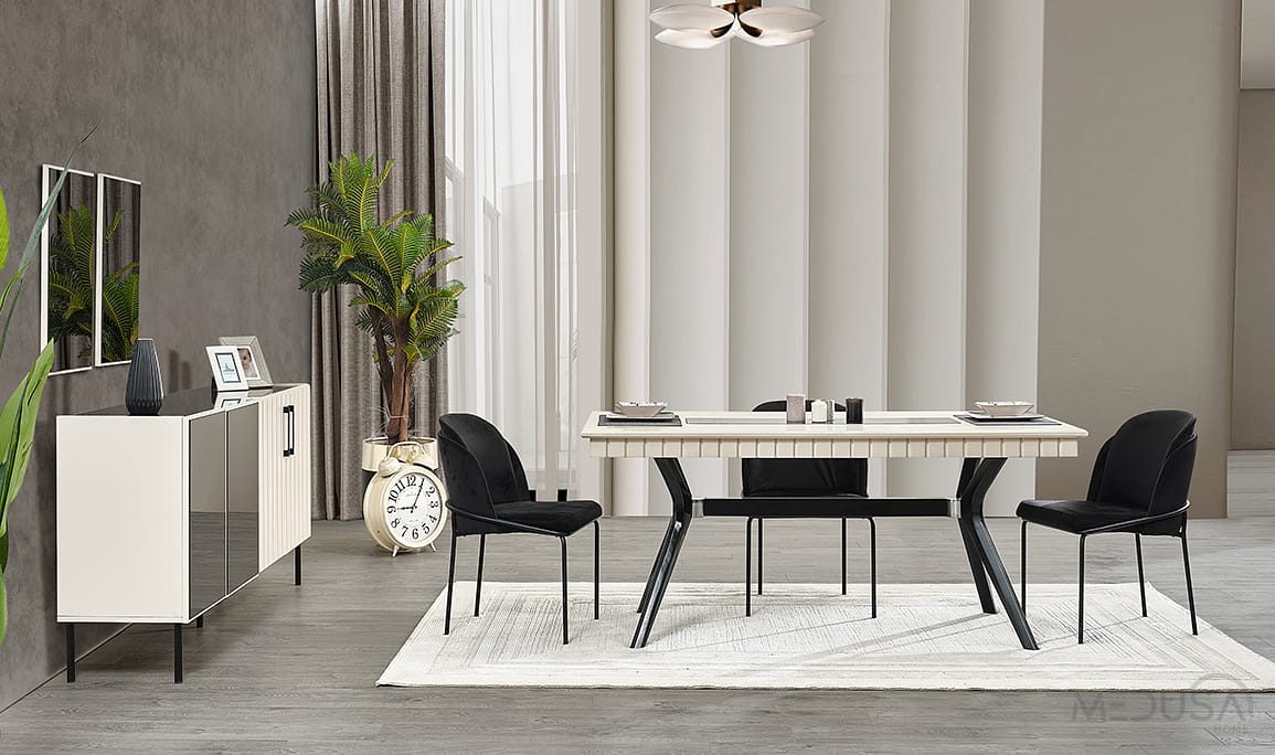 Medusa Home Mobilya - Aveline Yemek Odası
