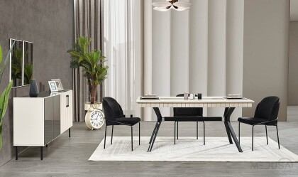 Medusa Home Mobilya - Aveline Yemek Odası