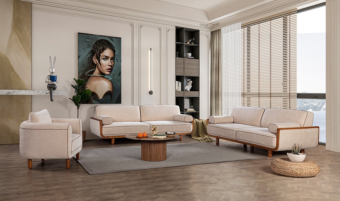 Medusa Home Mobilya - Aven Koltuk Takımı Medusa Home Mobilya - Aven Koltuk Takımı