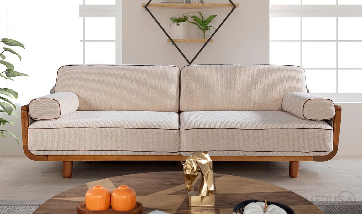 Medusa Home Mobilya - Aven Üçlü Koltuk Medusa Home Mobilya - Aven Üçlü Koltuk