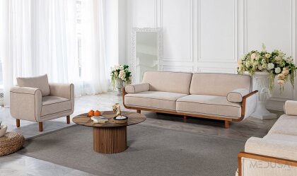 Medusa Home Mobilya - Aven Üçlü Koltuk