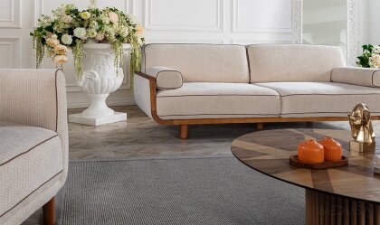 Medusa Home Mobilya - Aven Üçlü Koltuk