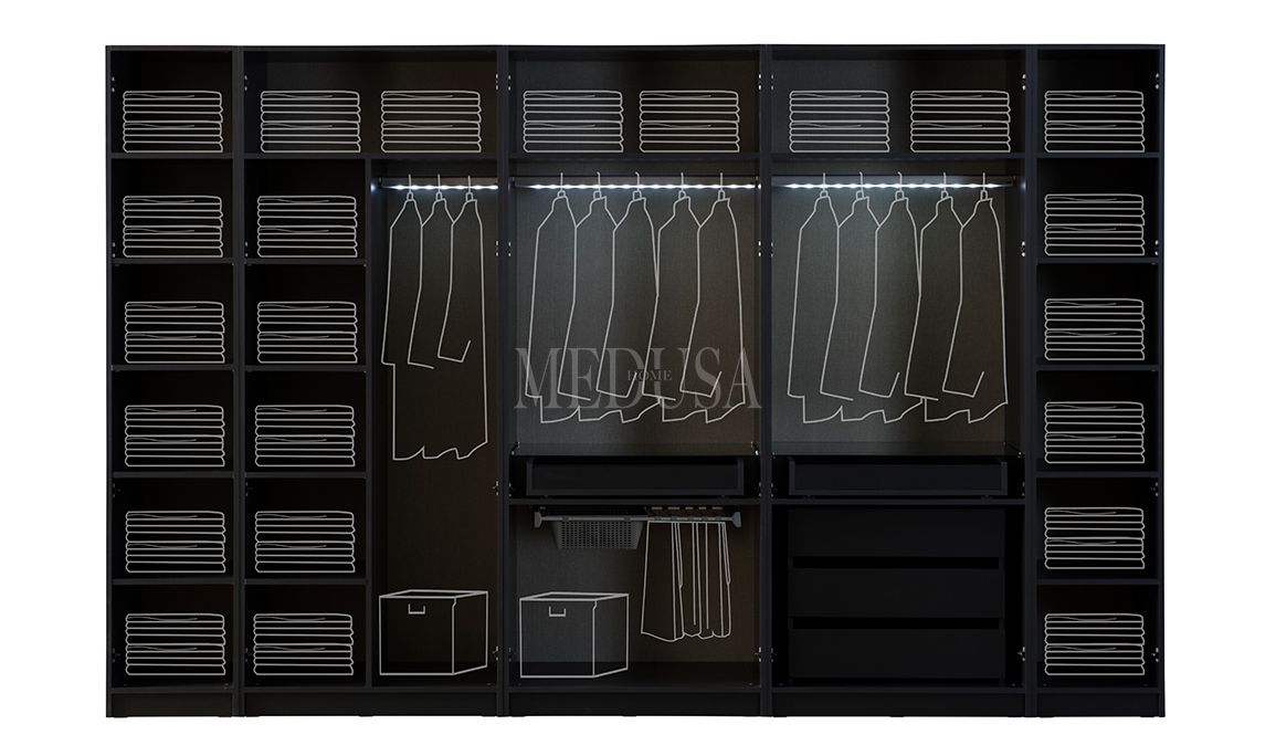 Medusa Home Mobilya - Avery 8 Kapılı Gardırop