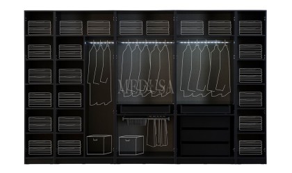 Medusa Home Mobilya - Avery 8 Kapılı Gardırop