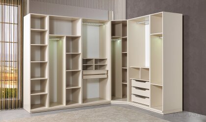 Medusa Home Mobilya - Avia Köşe Gardırop
