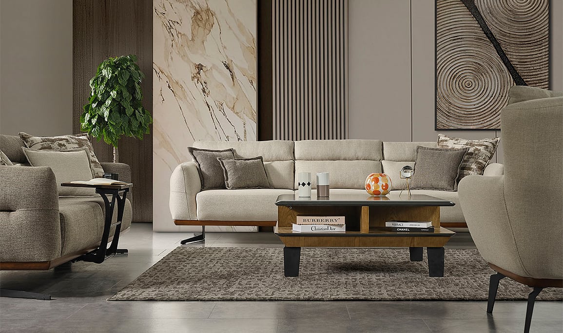Medusa Home Mobilya - Avora Koltuk Takımı