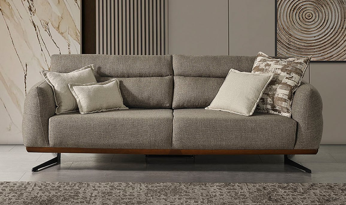 Medusa Home Mobilya - Avora Üçlü Koltuk