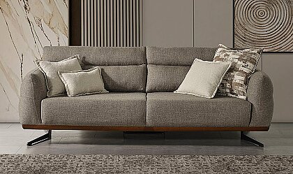 Medusa Home Mobilya - Avora Üçlü Koltuk