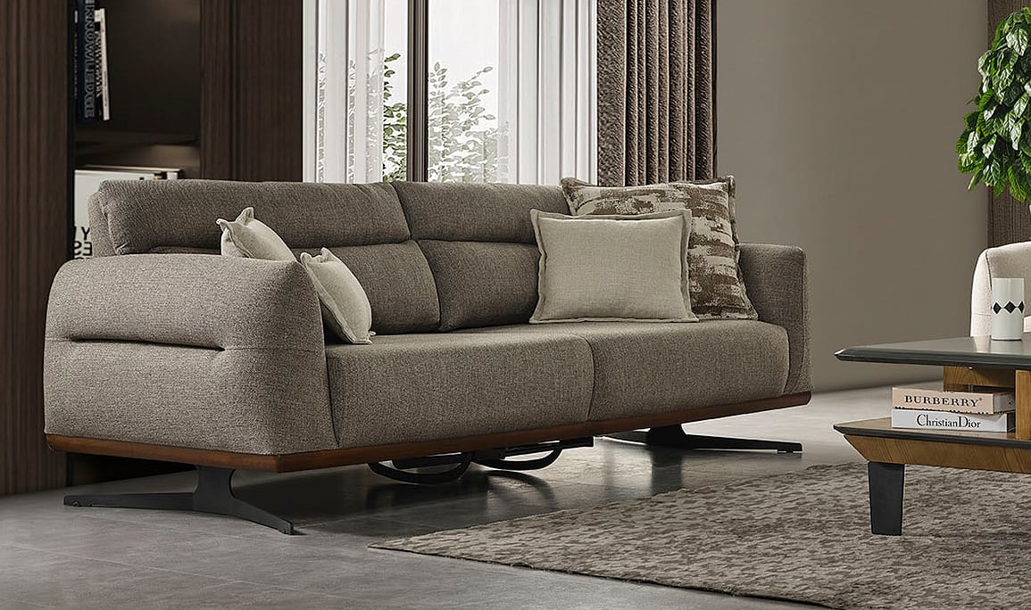 Medusa Home Mobilya - Avora Üçlü Koltuk