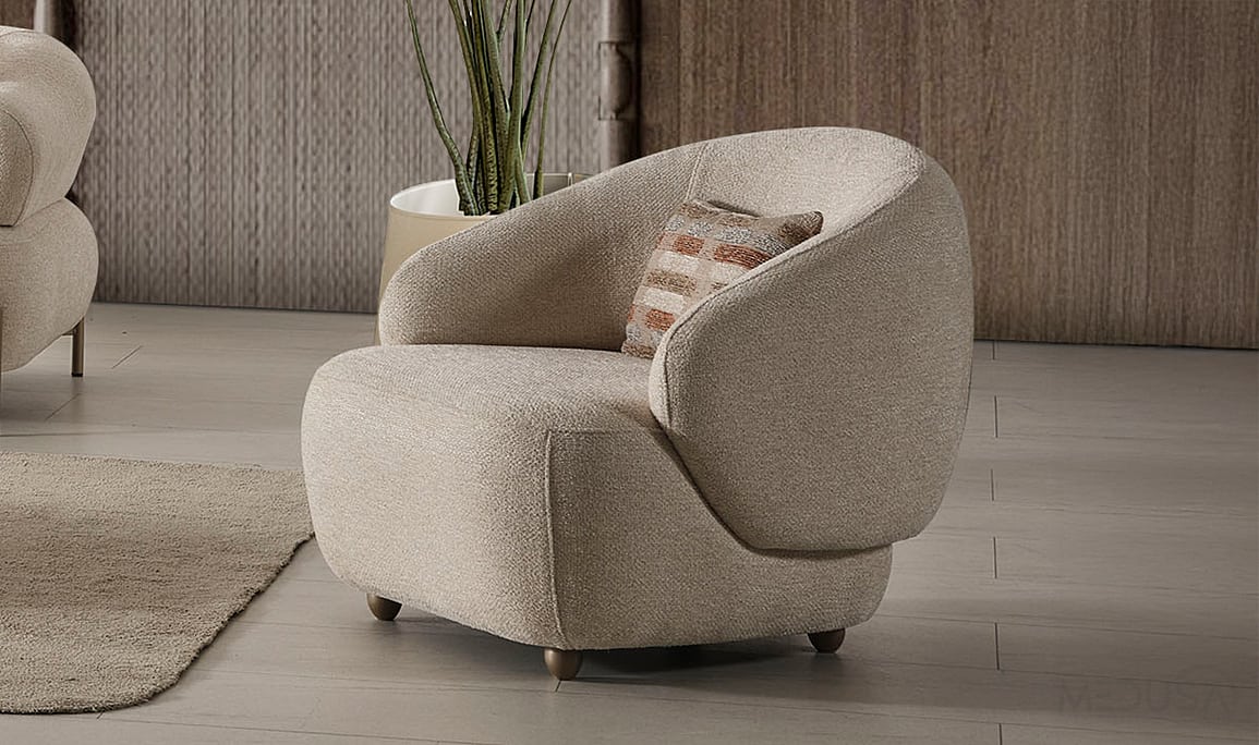 Medusa Home Mobilya - Avvio Berjer