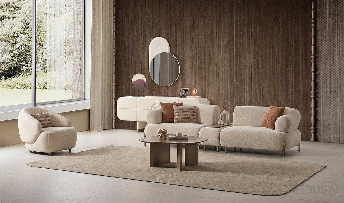 Medusa Home Mobilya - Avvio Koltuk Takımı