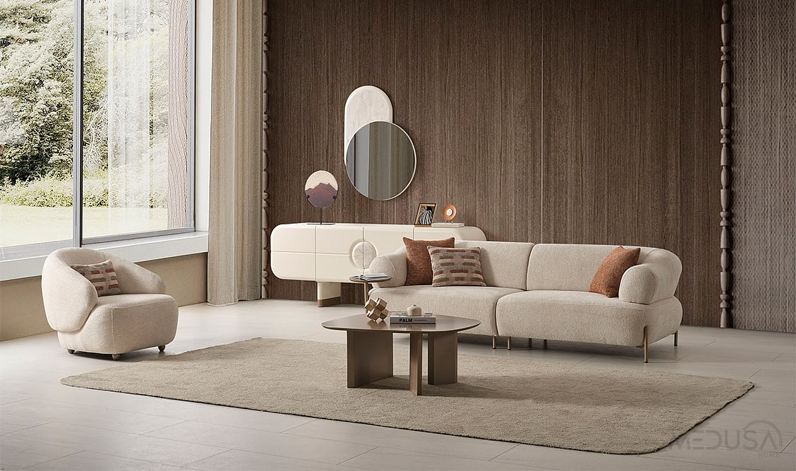 Medusa Home Mobilya - Avvio Koltuk Takımı