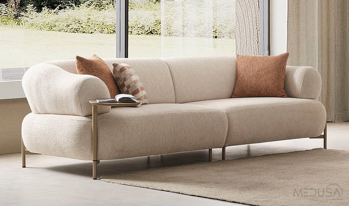 Medusa Home Mobilya - Avvio Üçlü Koltuk