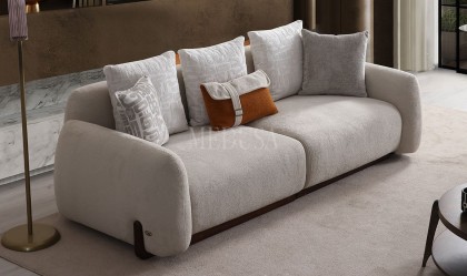 Medusa Home Mobilya - Axis Üçlü Koltuk