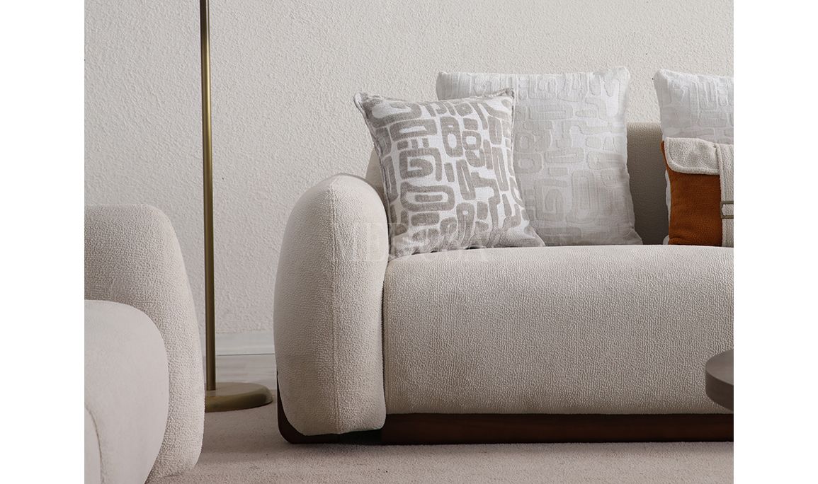 Medusa Home Mobilya - Axis Üçlü Koltuk