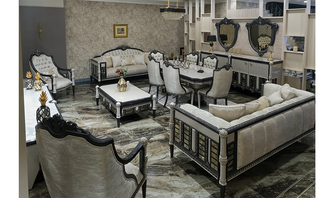 Medusa Home Mobilya - Ayasofya Avangarde Koltuk Takımı