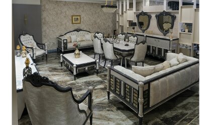 Medusa Home Mobilya - Ayasofya Avangarde Koltuk Takımı