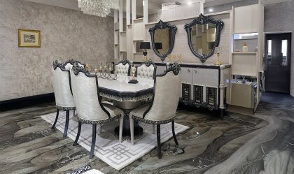 Medusa Home - Ayasofya Avangarde Yemek Odası