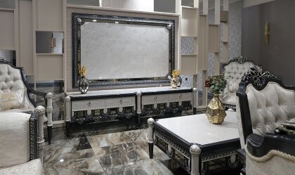 Medusa Home Mobilya - Ayasofya Avangarde Yemek Odası