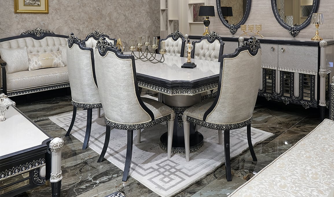 Medusa Home Mobilya - Ayasofya Avangarde Yemek Odası