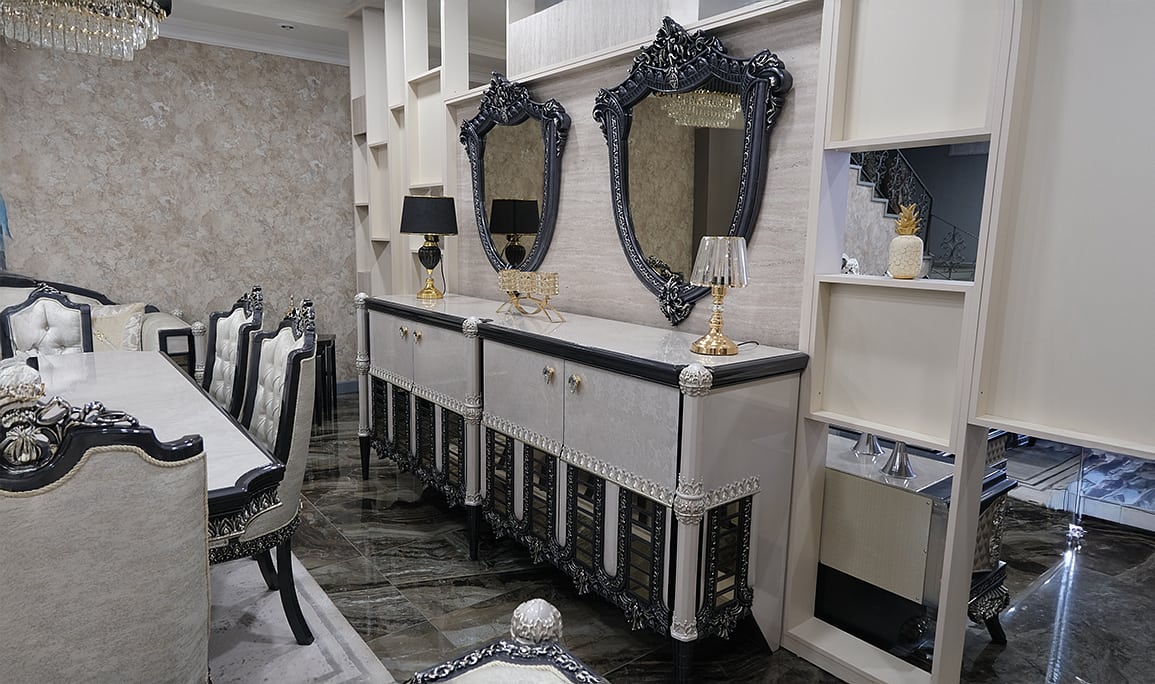 Medusa Home Mobilya - Ayasofya Avangarde Yemek Odası