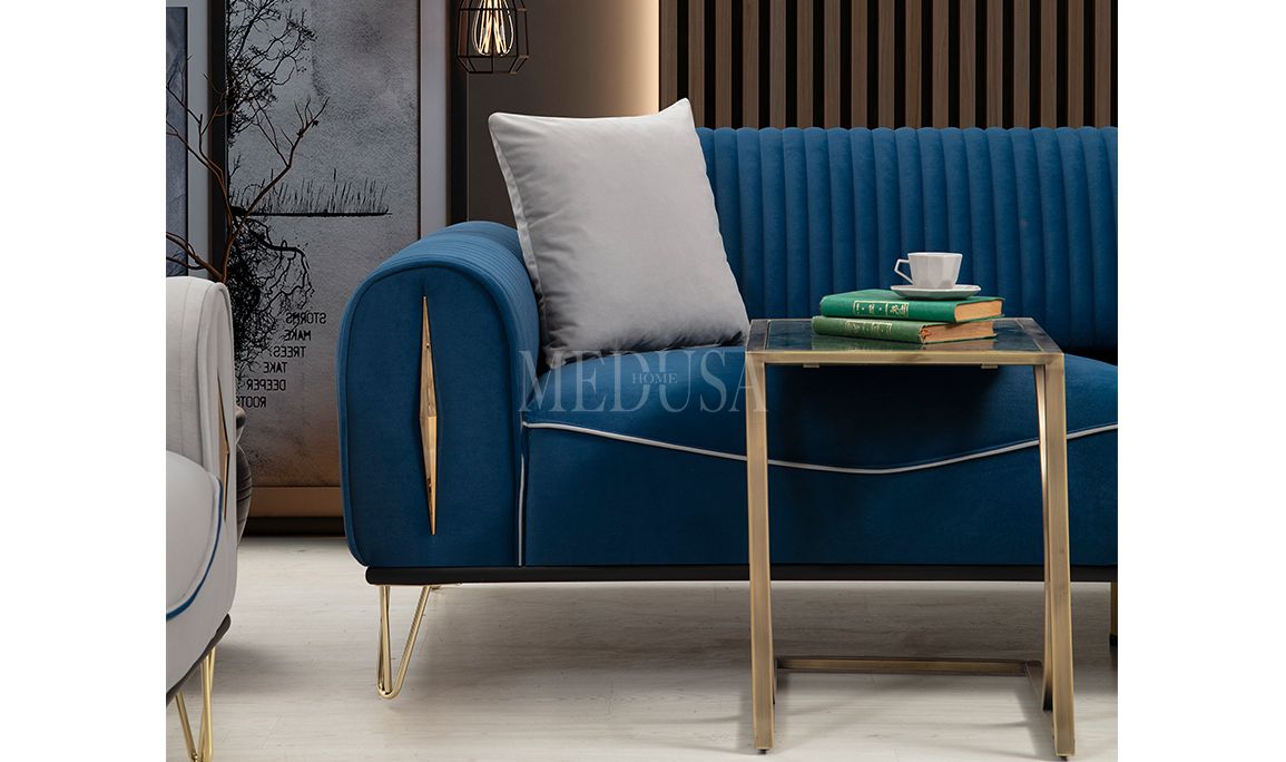 Medusa Home Mobilya - Ayasofya Üçlü Koltuk 01