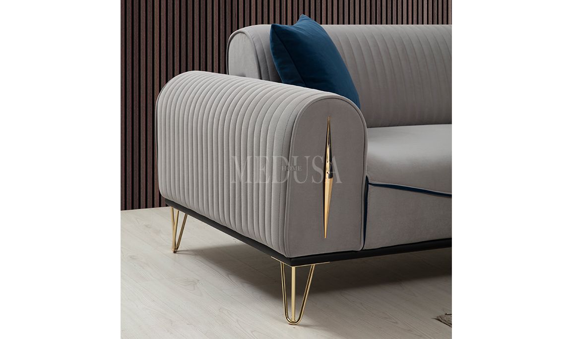 Medusa Home Mobilya - Ayasofya Üçlü Koltuk 02