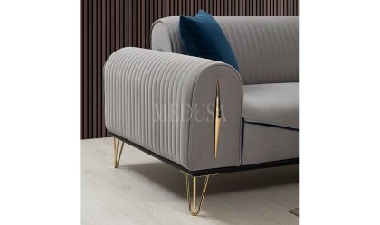 Medusa Home Mobilya - Ayasofya Üçlü Koltuk 02