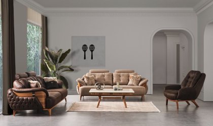 Medusa Home - Ayes Koltuk Takımı Medusa Home - Ayes Koltuk Takımı