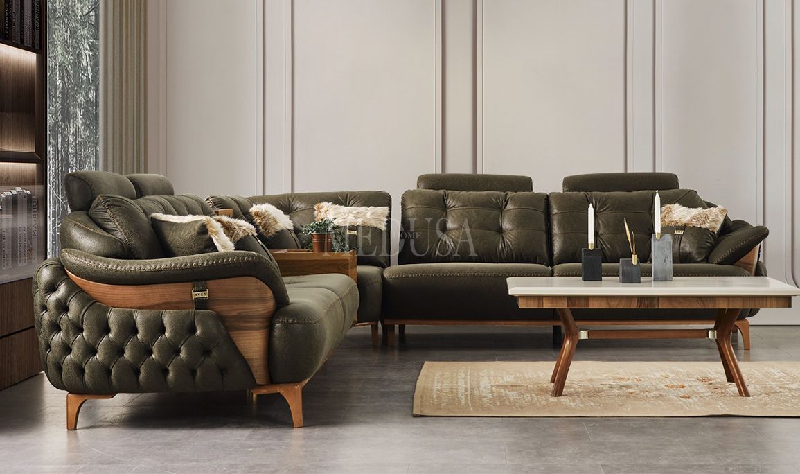 Medusa Home Mobilya - Ayes Köşe Takımı