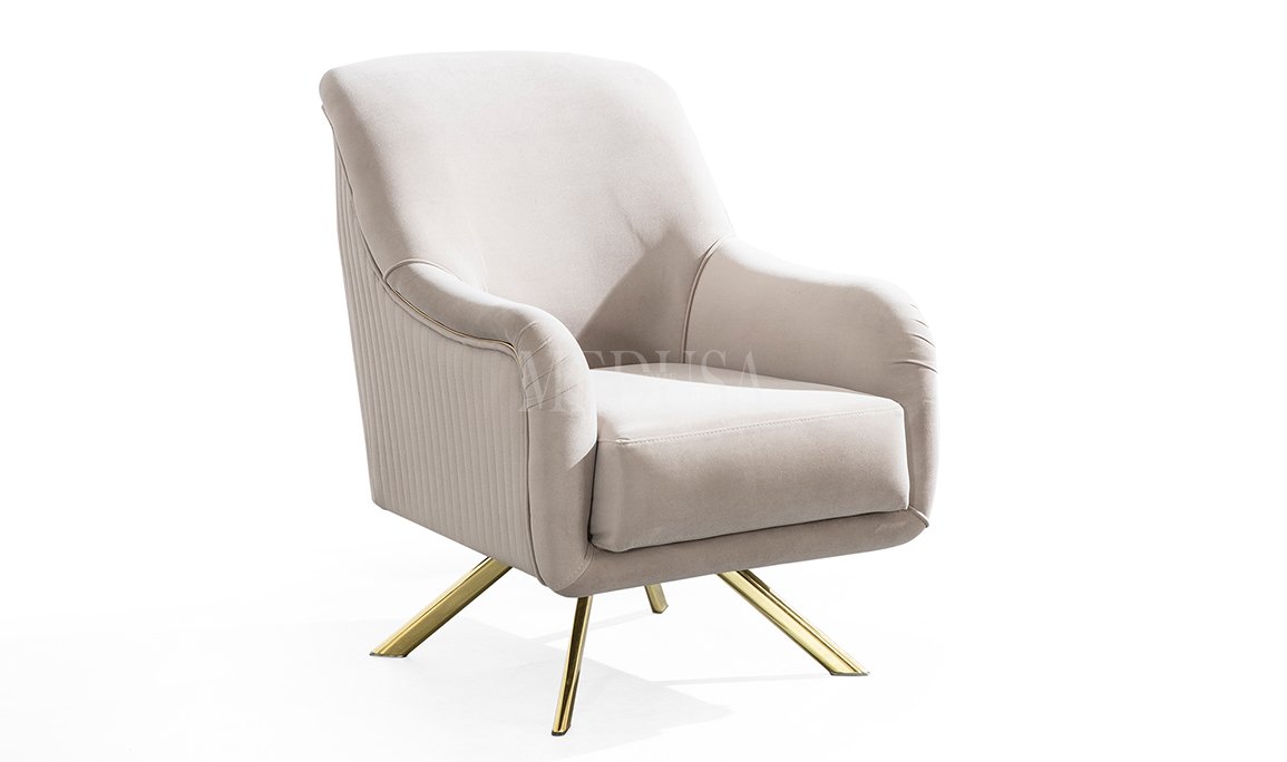 Medusa Home Mobilya - Azura Döner Berjer