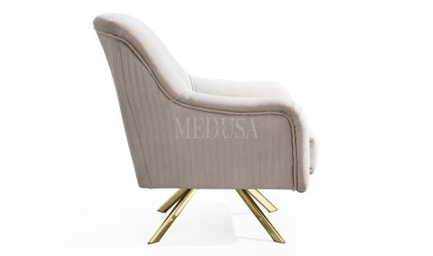 Medusa Home Mobilya - Azura Döner Berjer