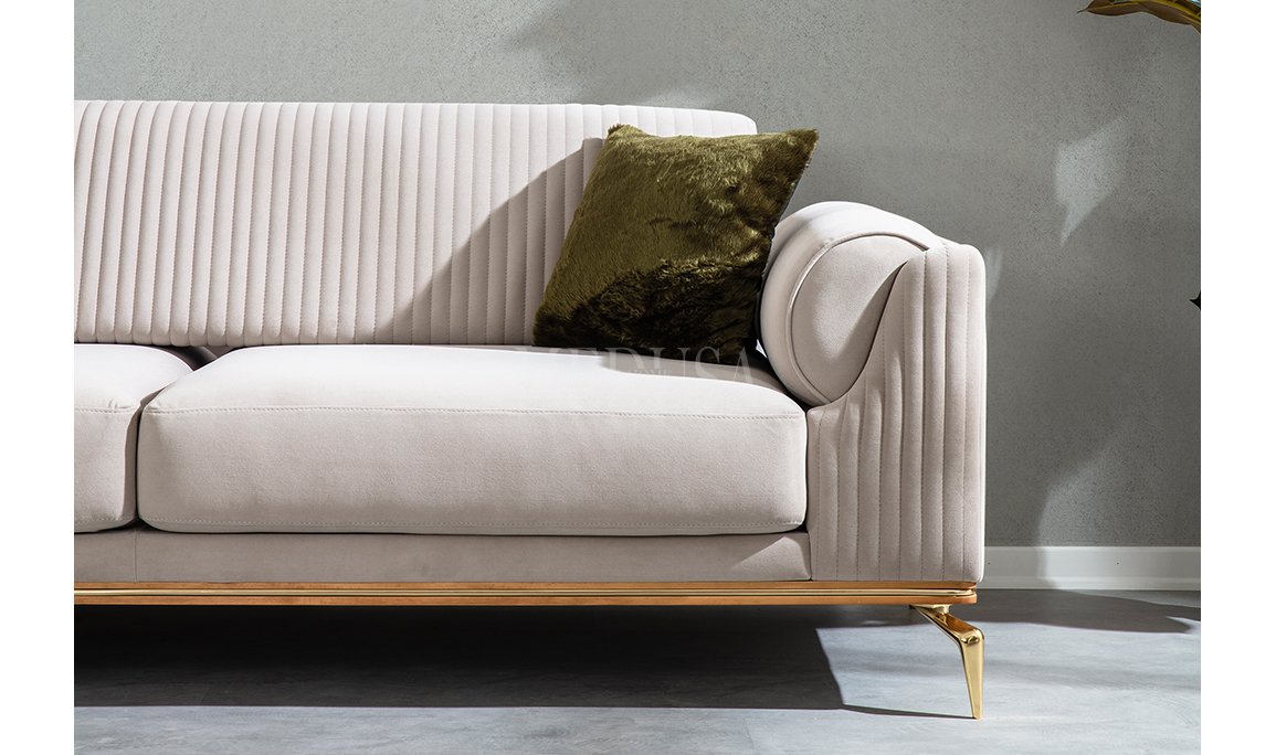 Medusa Home Mobilya - Azura Üçlü Koltuk