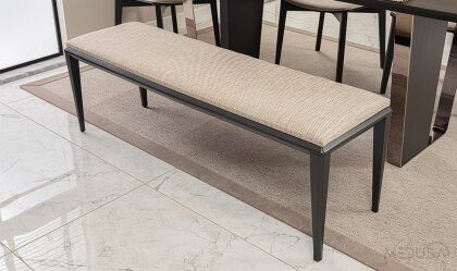 Medusa Home - Azure Bench Medusa Home - Azure Bench