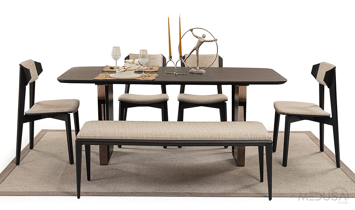 Medusa Home Mobilya - Azure Bench