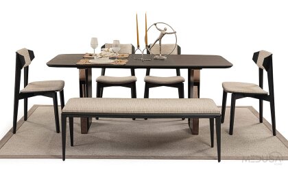 Medusa Home Mobilya - Azure Bench