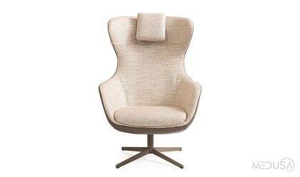 Medusa Home Mobilya - Azure Döner Berjer