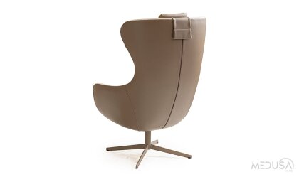 Medusa Home Mobilya - Azure Döner Berjer